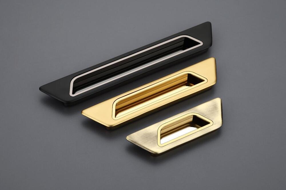 Modern Concealed Handle - Application: Cabinets