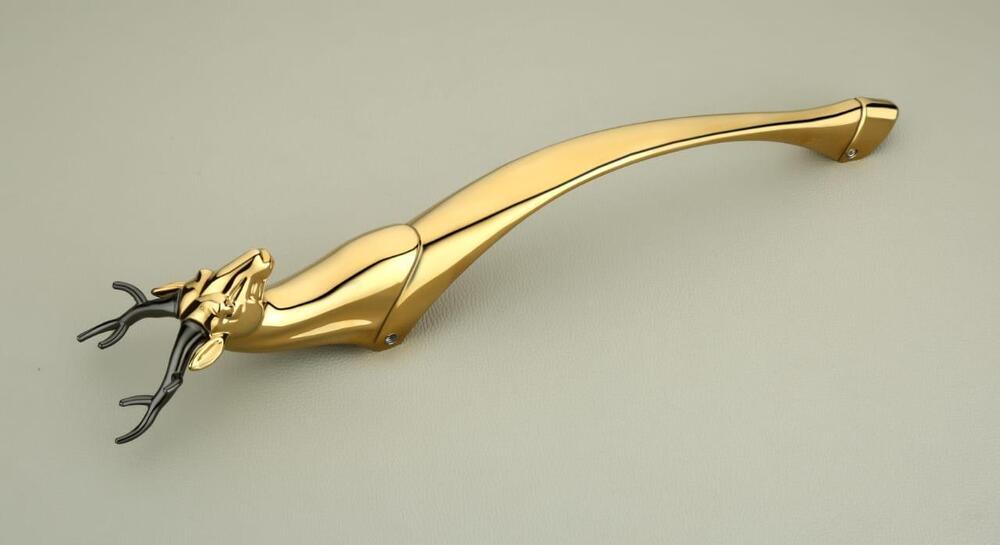 Powder Coated Door Handle