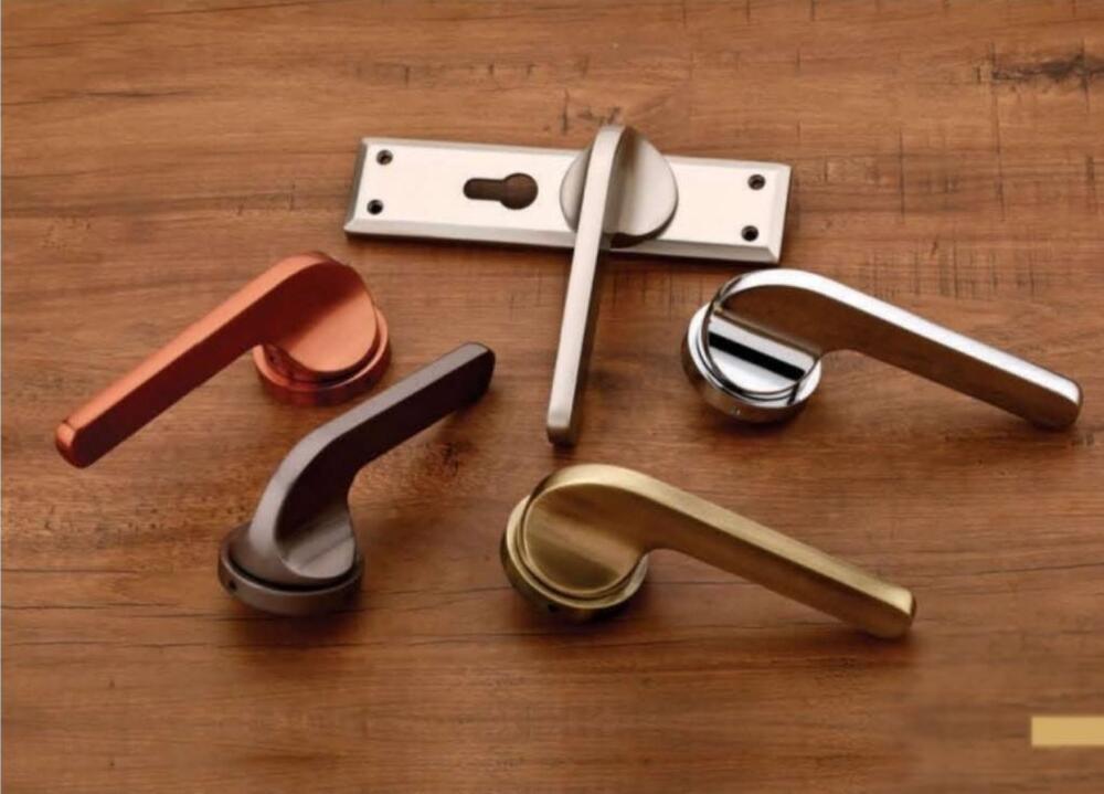 TV1016 Mortise Handle Lock Set