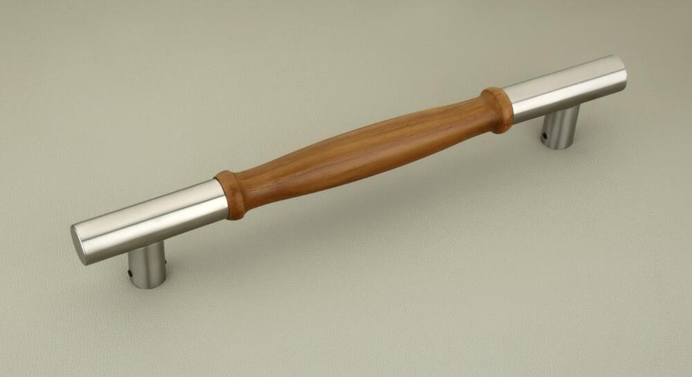 Wooden Pull Door Handle - Color: Brown