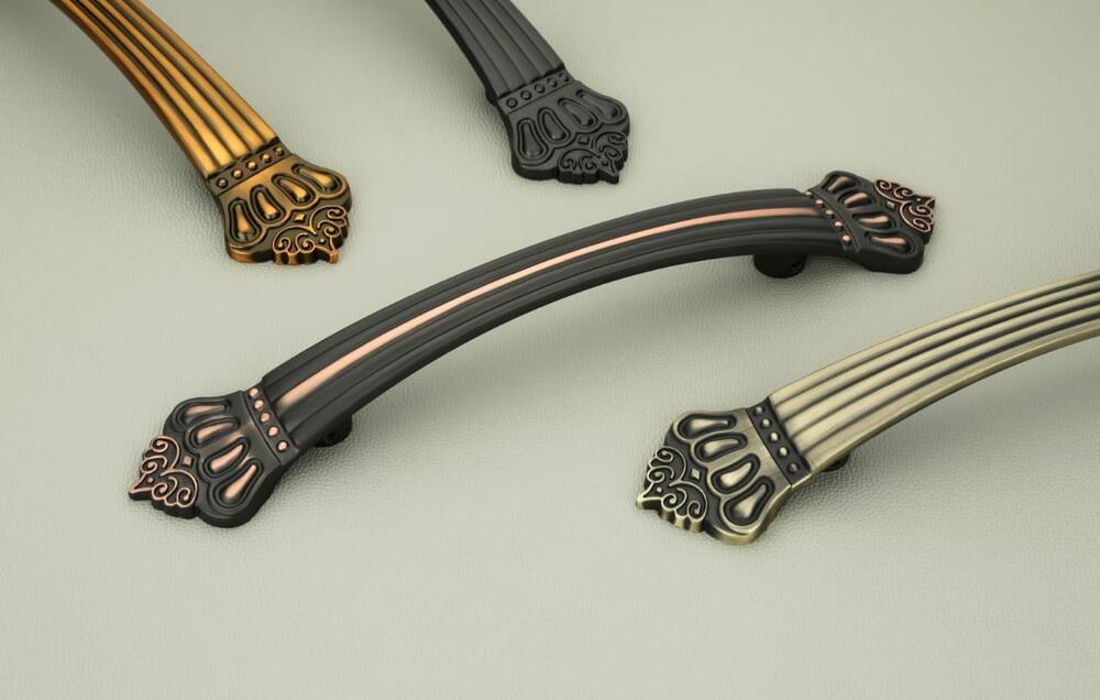 Main Door Handle - Color: Black