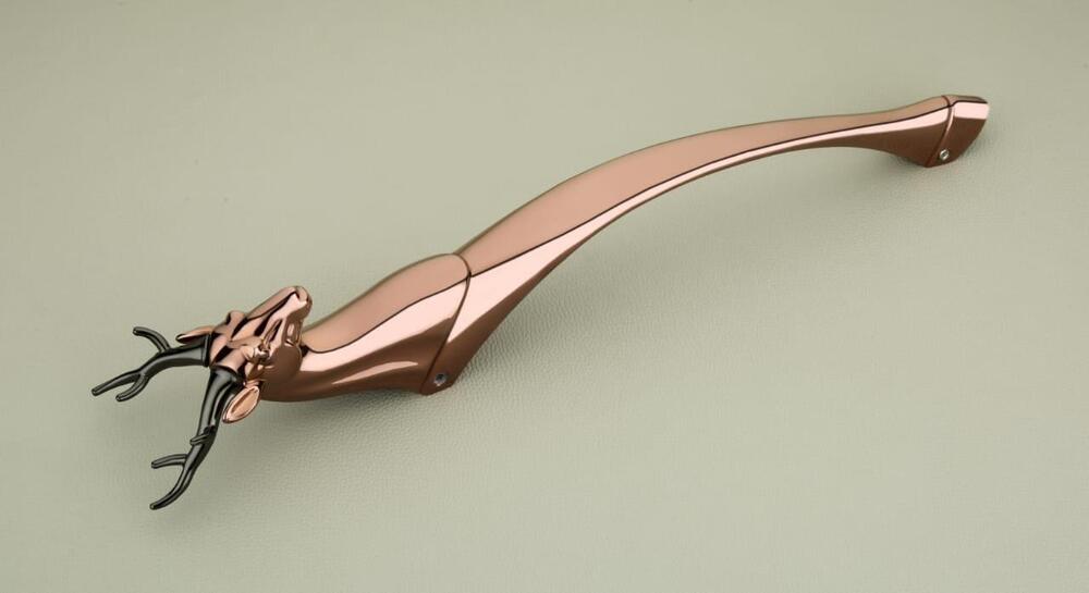 Main Door Handle - Color: Black