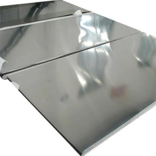 Duplex Uns S31803 F51 Sheets - Color: Steel Grey