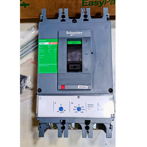 Moulded Case Circuit Breaker - Features: High Quality