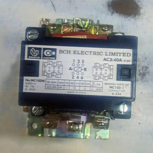 Cinitation Contactor - Features: Durable