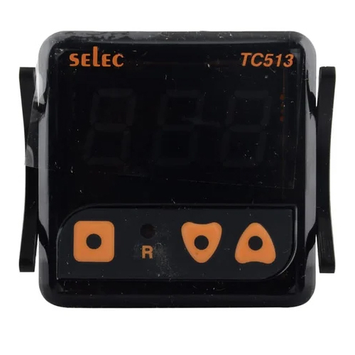 Temperature Contraoller - Color: Black