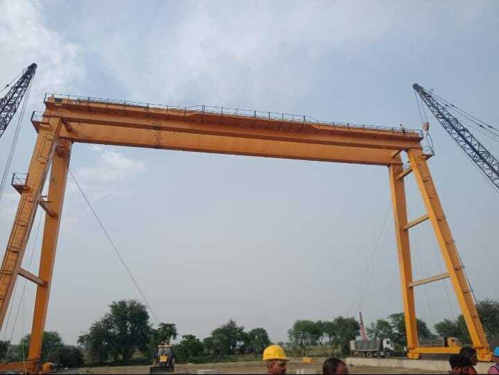 Underslug Eot Crane - Application: Industrial