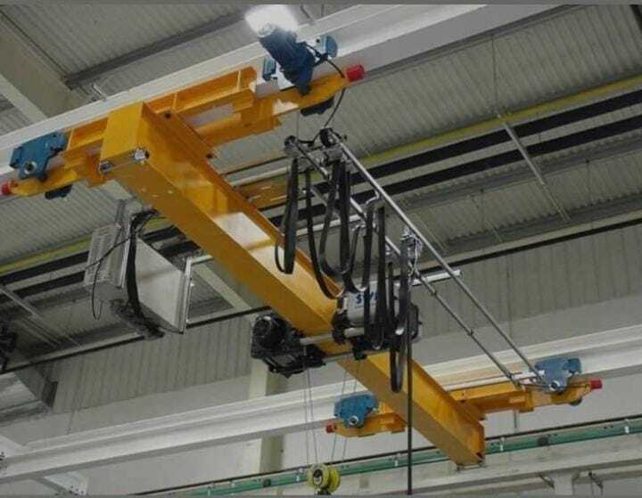 Underslug Eot Crane - Application: Industrial