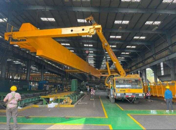 25 टन EOT DG क्रेन