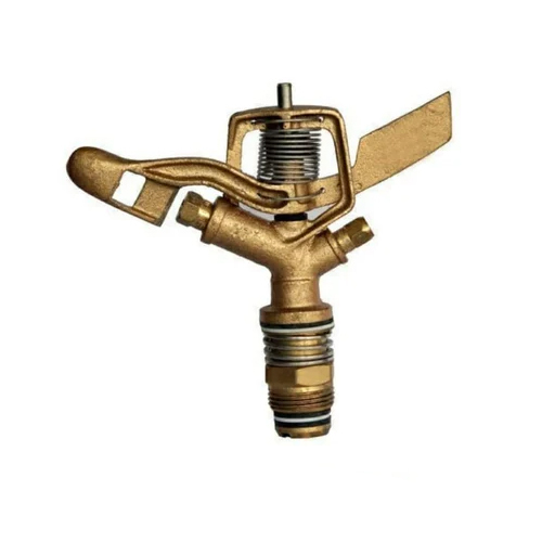 Brass Impact Sprinkler Nozzle - Pressure: 2 Kgf/Cm2