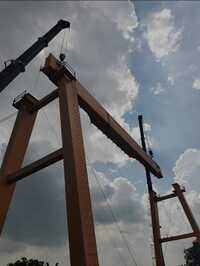 50 Ton Capacity Goliath Crane