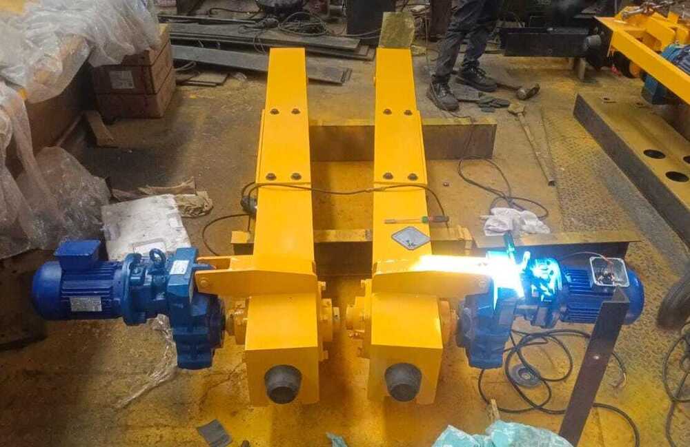 European Design End Carriage Crane - Application: Construction