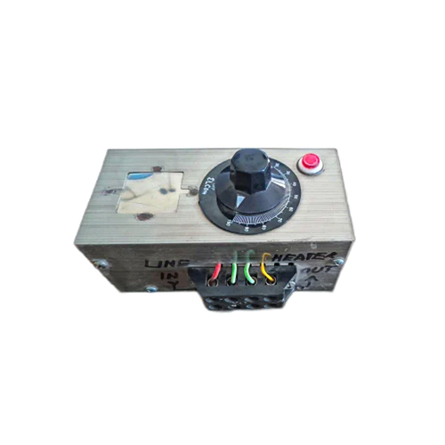 Pipe Heater Controller - Color: Silver