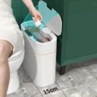 16L Automatic Sensor Touchless Smart Trash Bin Can
