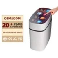 16L Automatic Sensor Touchless Smart Trash Bin Can