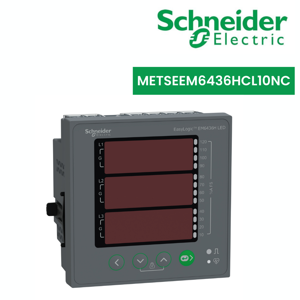 Power Meter-METSEEM6436HCL10NC
