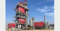 Asphalt Batch Mix Plant