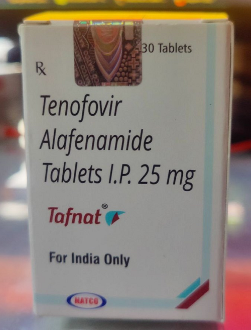 Tafnat 25 Mg Tablet