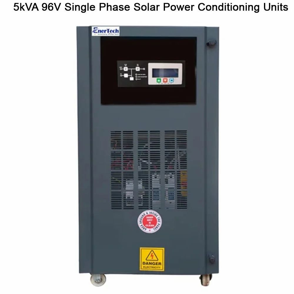 5kVA 96V एकल चरण सौर ऊर्जा संयोजन इकाइयाँ