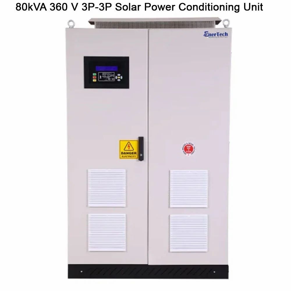 80kVA 360 V 3P-3P सौर ऊर्जा समायोजन यूनिट