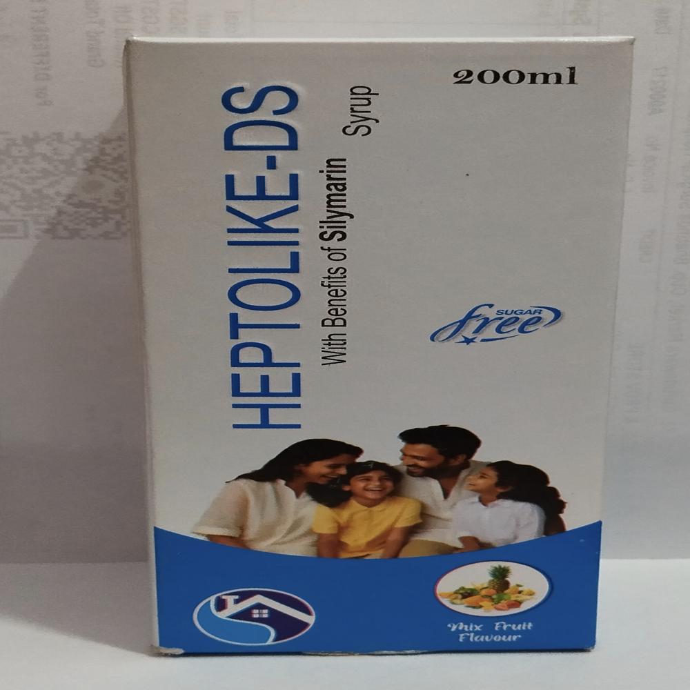 Heptolike Ds Syrup - Drug Type: General Medicines