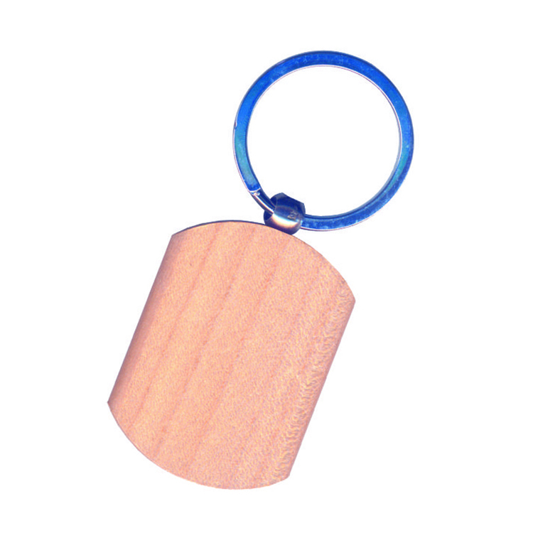 Wooden Promotional Key Chain