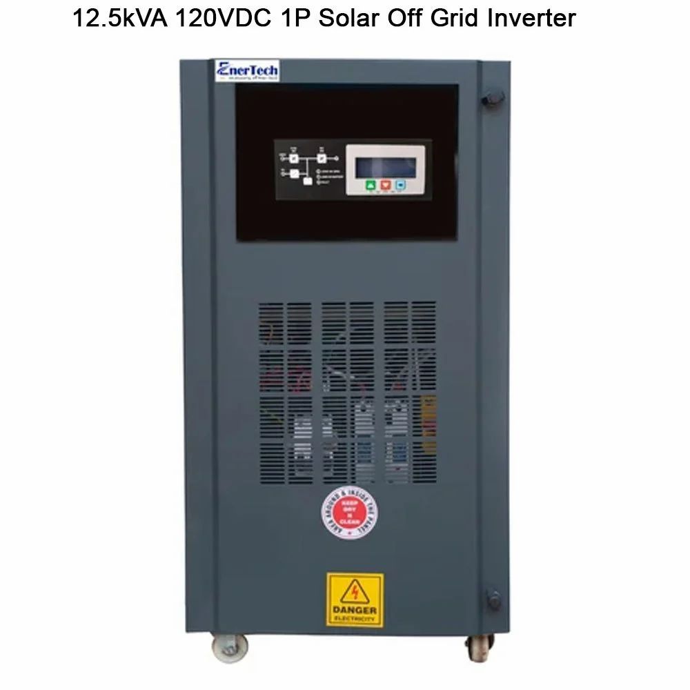 12.5Kva 120Vdc 1P Solar Off Grid Inverter - Application: Industrial