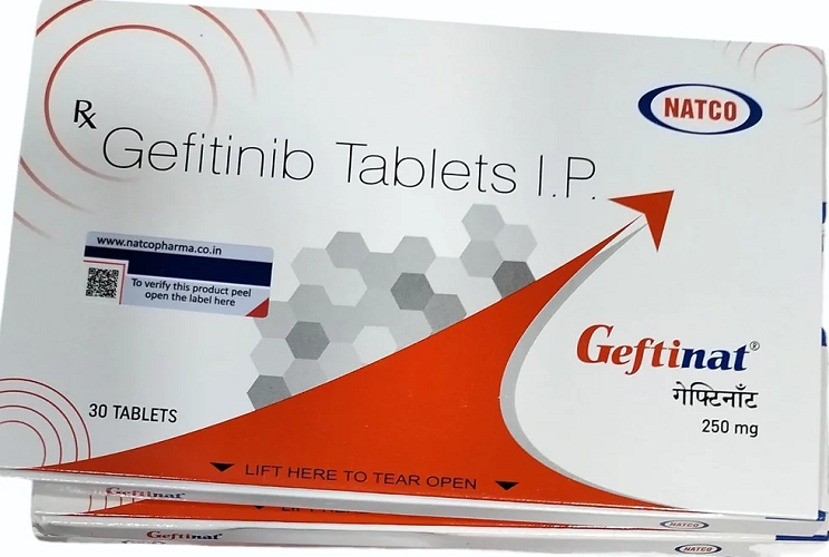 Gefitinib Tablets IP 250 mg