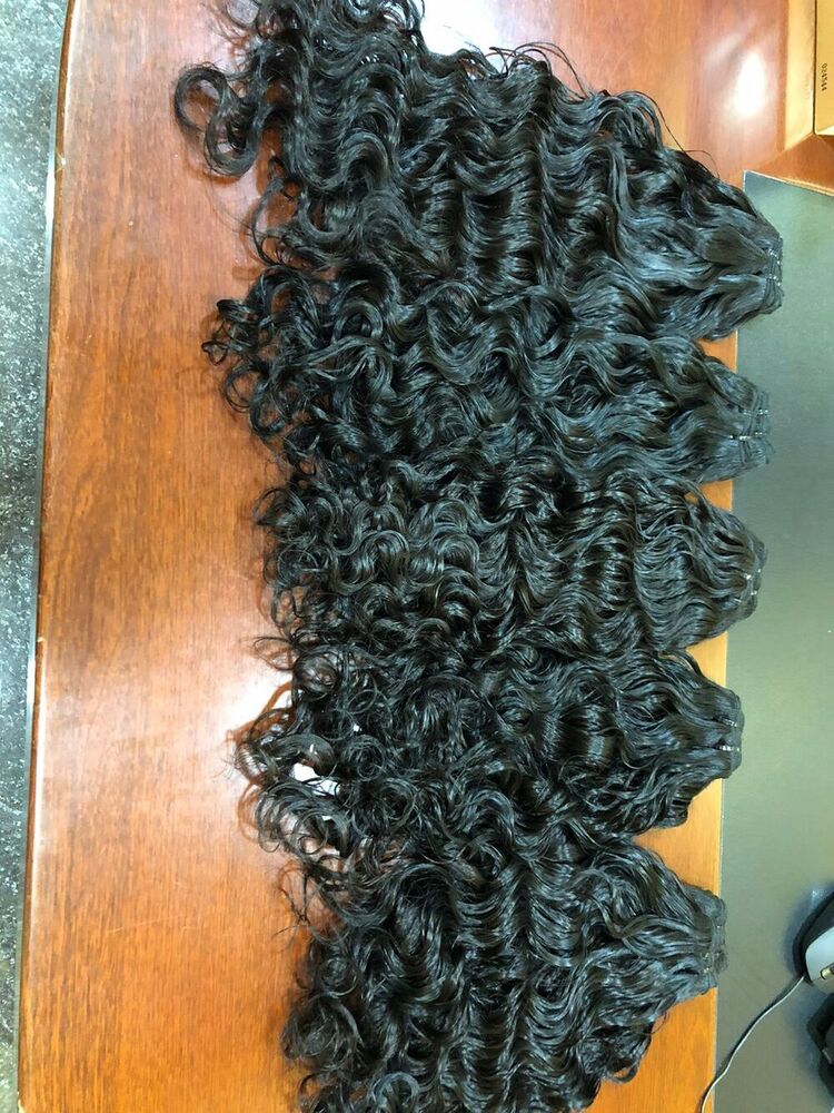 MEDIUM DENSITY CURLY WIG EXTENSION