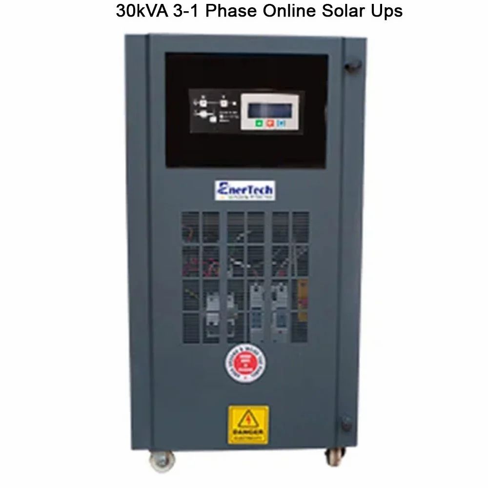 30kVA 3-1 Phase Online Solar Ups