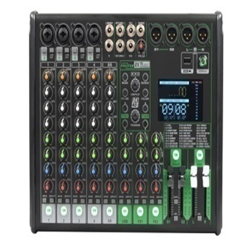 Mtm6D Analogue Mixer - Color: Black