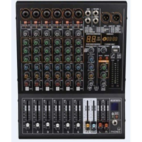 Mt600 Analogue Mixer - Color: Black