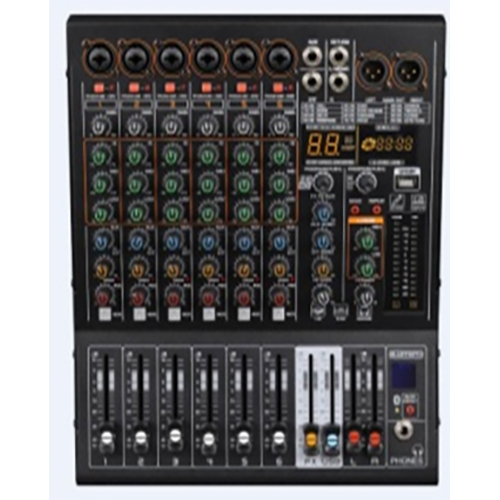 Analogue mixer