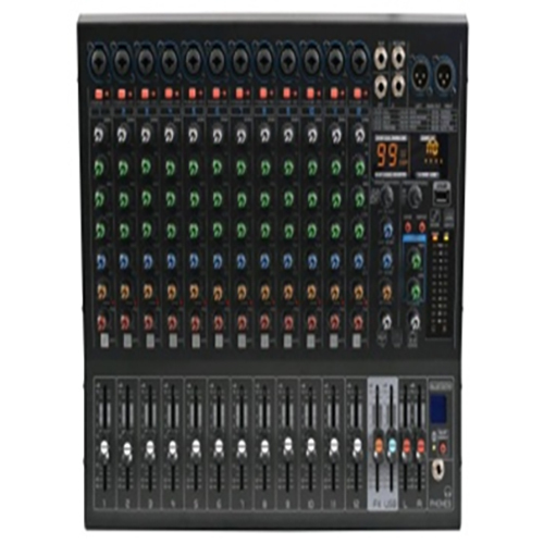Mt1200 Analogue Mixer - Color: Black