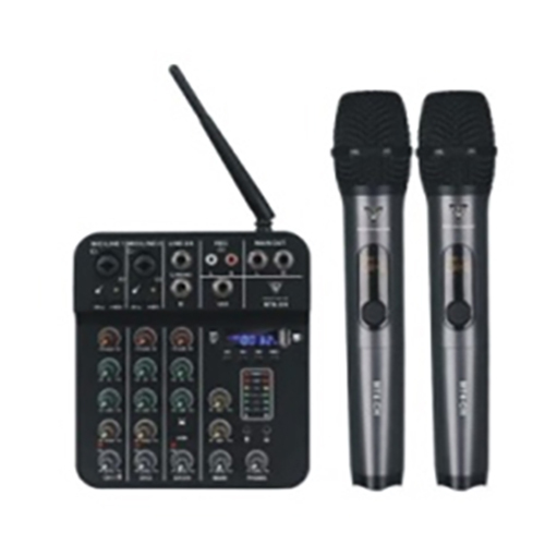 Mt4-Ch Analogue Mixer - Color: Black