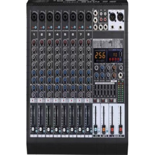Mtpro-8 Analogue Mixer - Color: Black