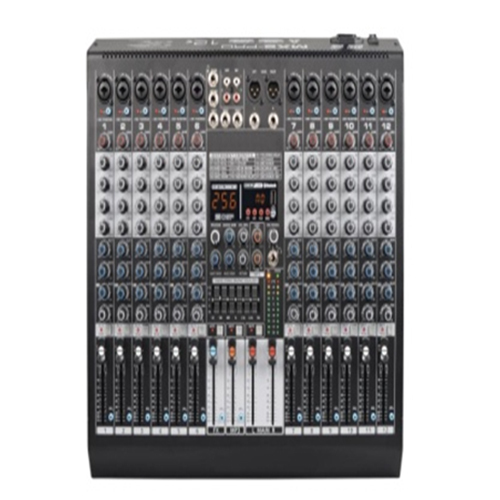 Mtpro-12 Analogue Mixer - Color: Black