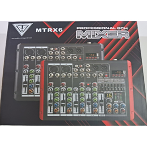 Analogue mixer