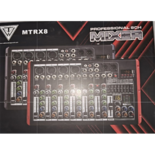 MTRX8 Analogue mixer