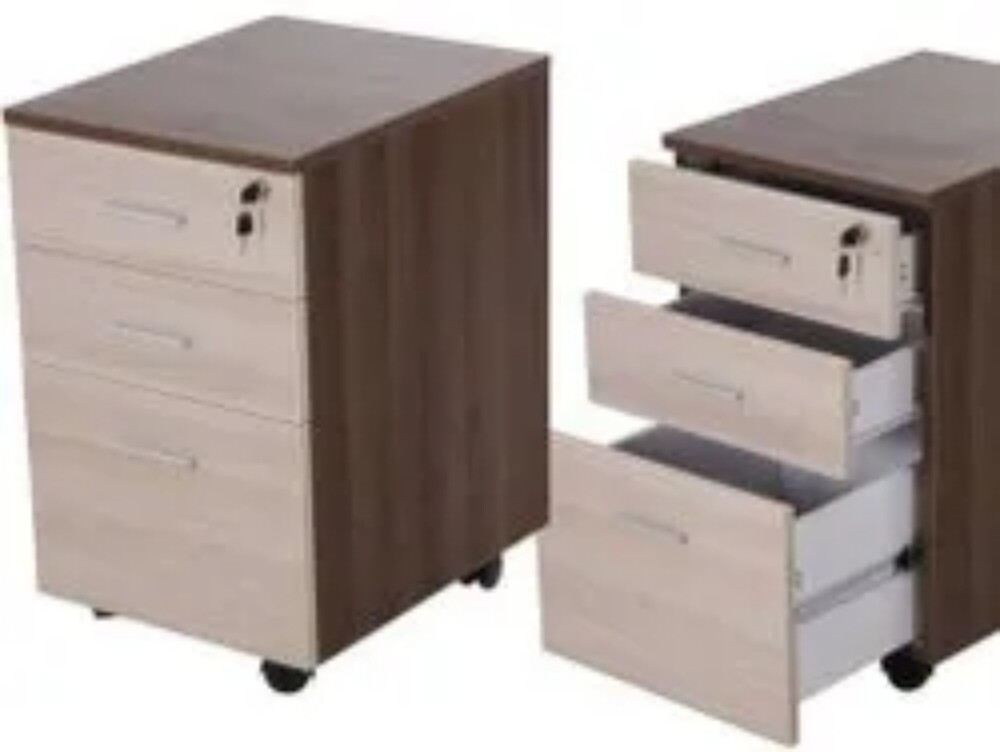 Wooden Pedestal Drawer