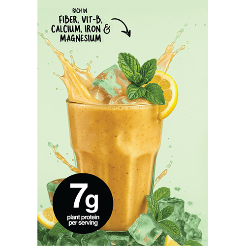 Masala Mix Flavor Vegan Protein - Dosage Form: Powder
