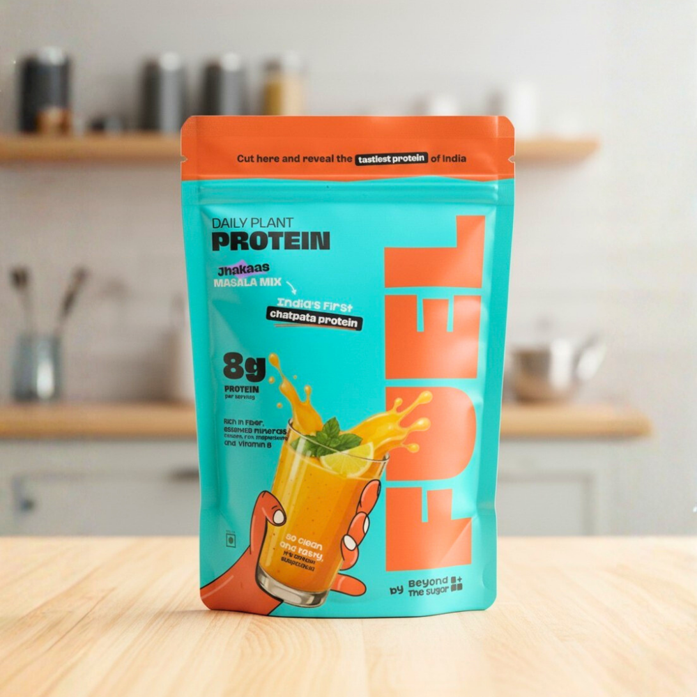 Plant Protein | Made with Roasted Bengal gram | Sattu Powder