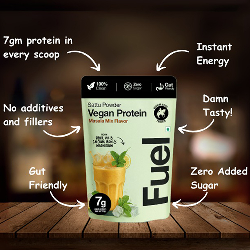 Masala Mix Flavor Vegan Protein - Dosage Form: Powder