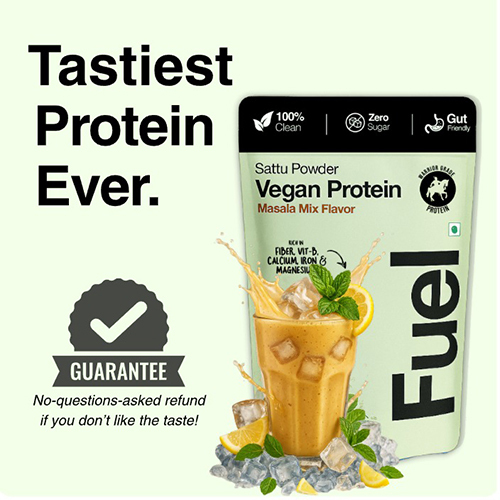 Masala Mix Flavor Vegan Protein - Dosage Form: Powder