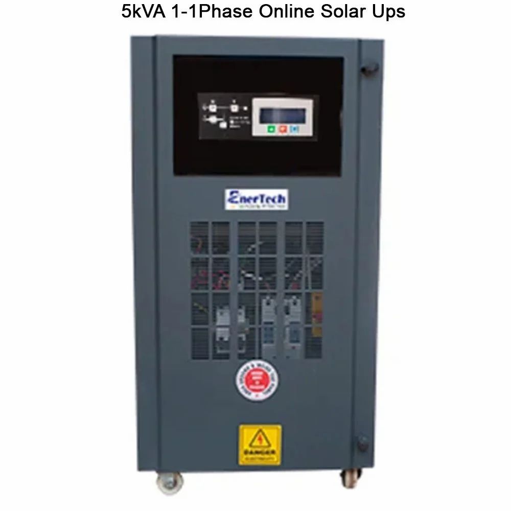 5kVA 1-1Phase Online Solar Ups