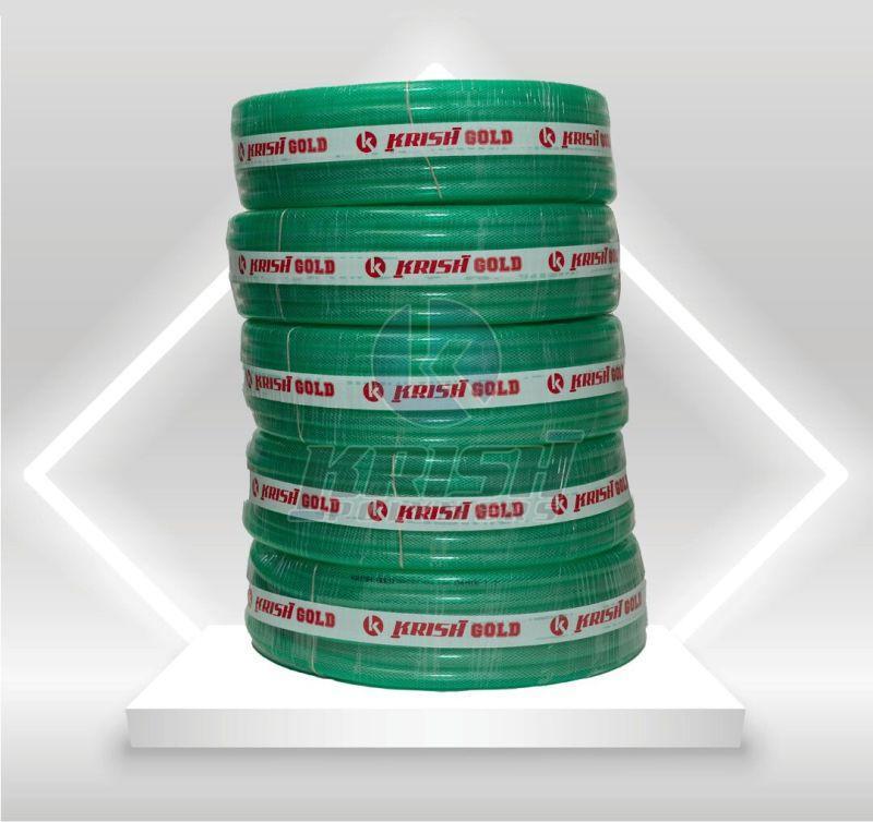 Medium Duty Pvc Braided Hose Pipe - Color: Neon Multi Color