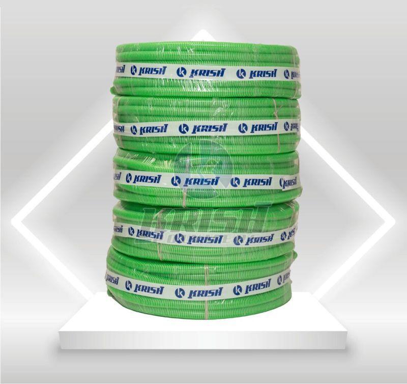 Heavy Duty Pvc Suction Hose Pipe - Color: Neon Multi Color
