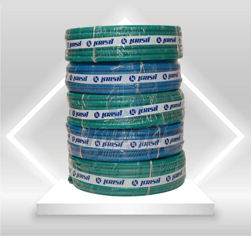 Pvc Suction Hose Pipe - Color: Neon Multi Color