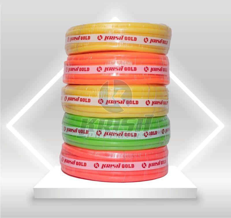 Gold Series Pvc Garden Pipe - Color: Neon Multi Color