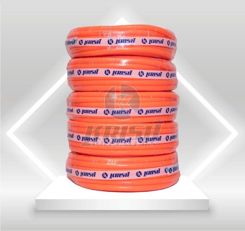 Heavy Duty Pvc Garden Pipe - Color: Neon Multi Color